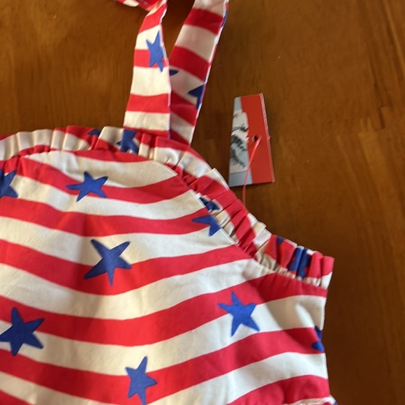 New 18 months adorable dress with diaper cover - Picture 3 of 5